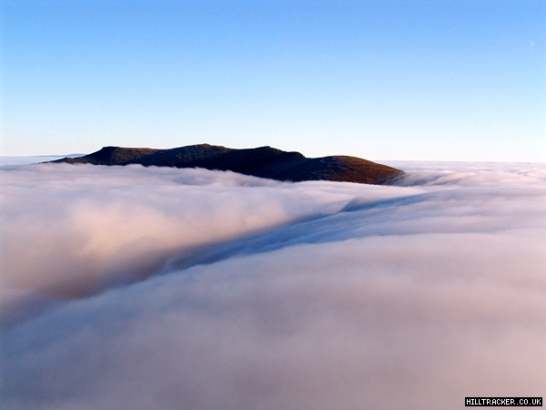 Lake District Inversion An photo of an inversion in the Lake District